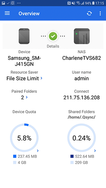 View All Connection Statuses at a Glance